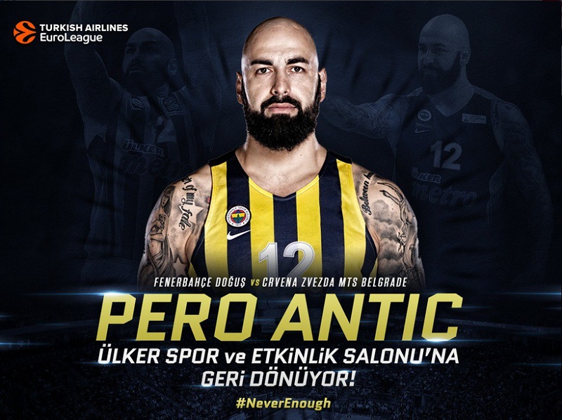 Фенербахче: Пажња, Антић се враћа у Улкер арену